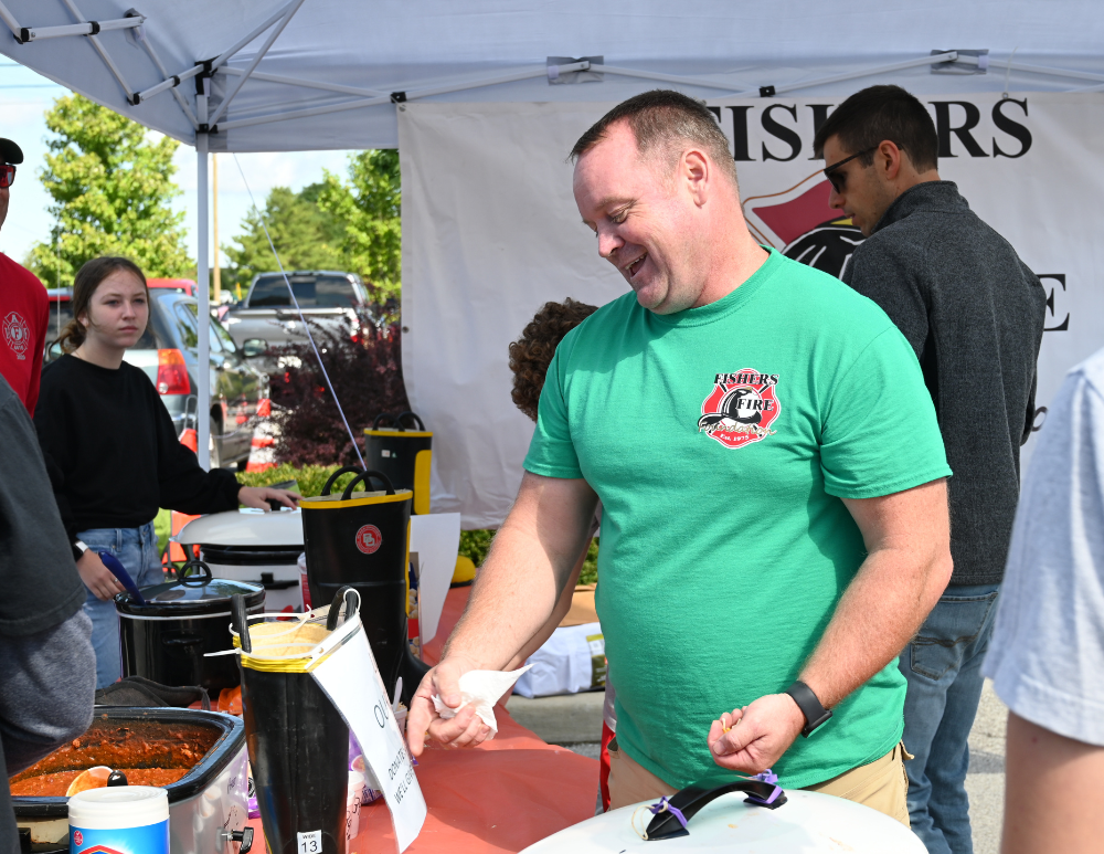 fishers fire foundation chili cookoff event