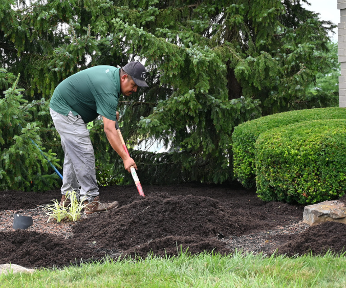 wasson maintenance crew member working on location