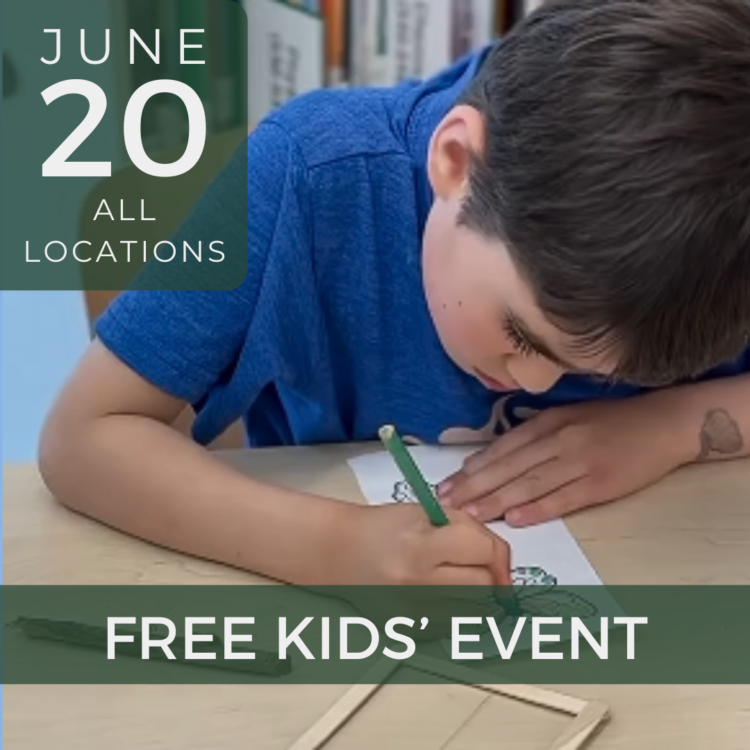 Workshop Promotion for Kids' Free Butterfly Craft & Education