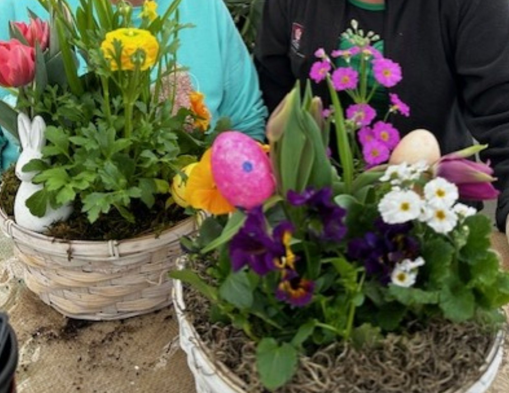 spring bulb planter workshop at wasson