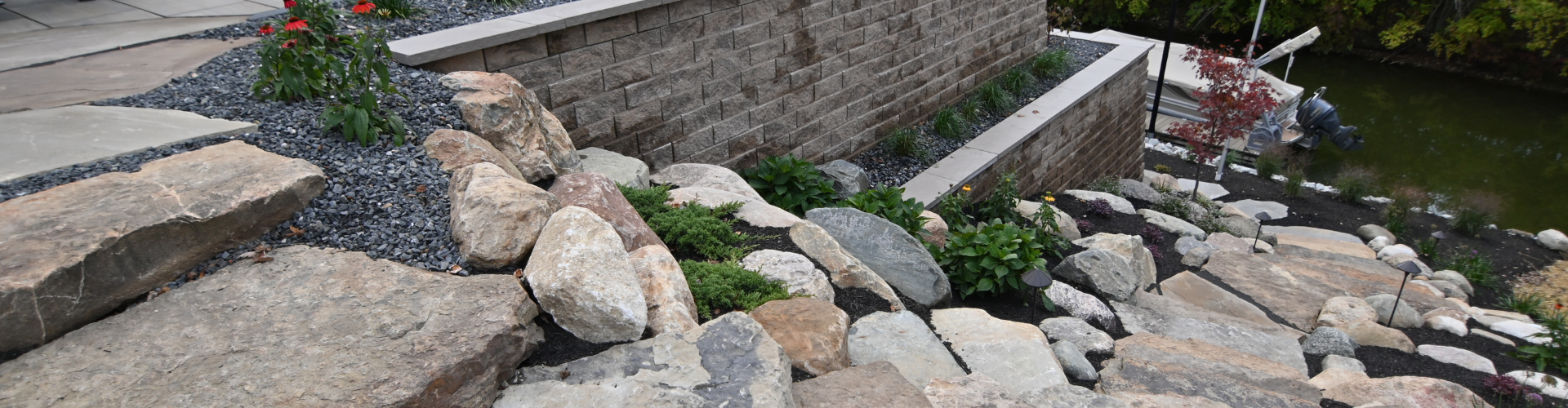 geist landscape design build elevations