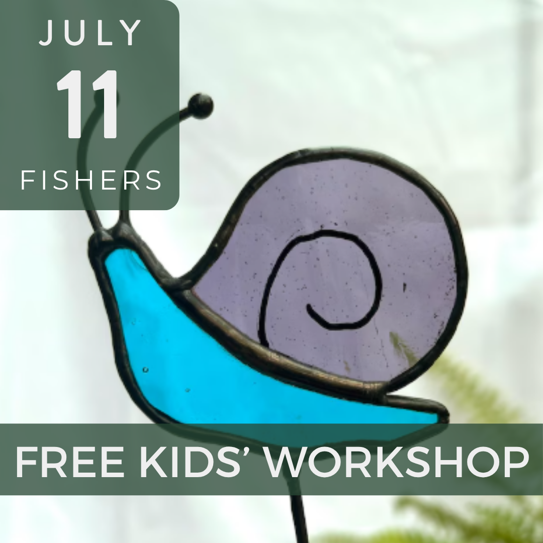 free plant stake workshop for kids