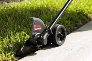 kress battery powered edger