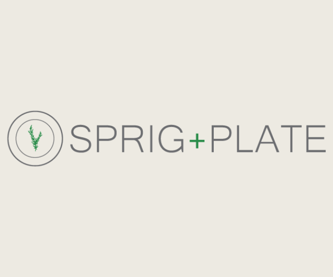 sprig and plate catering for wasson open house